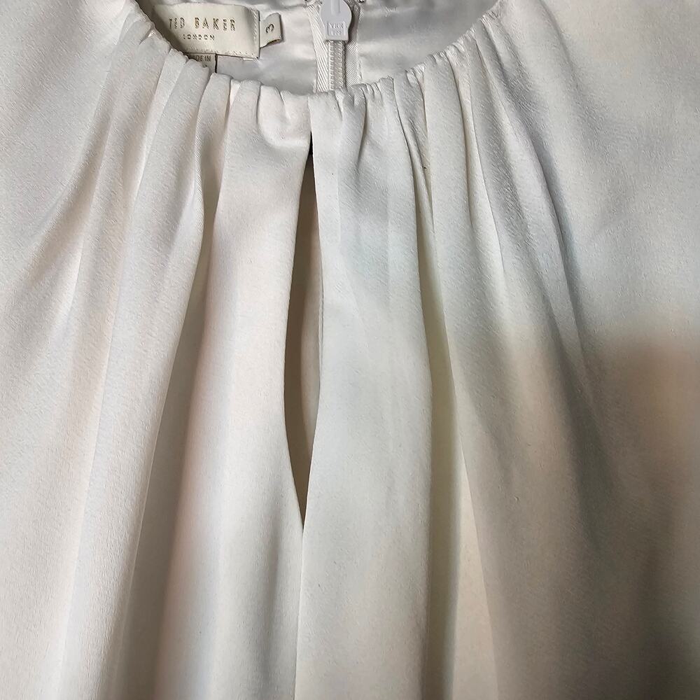 Ted Baker London - Annile Magnificent Ruched Bodycon Dress size 3 - Picture 6 of 8